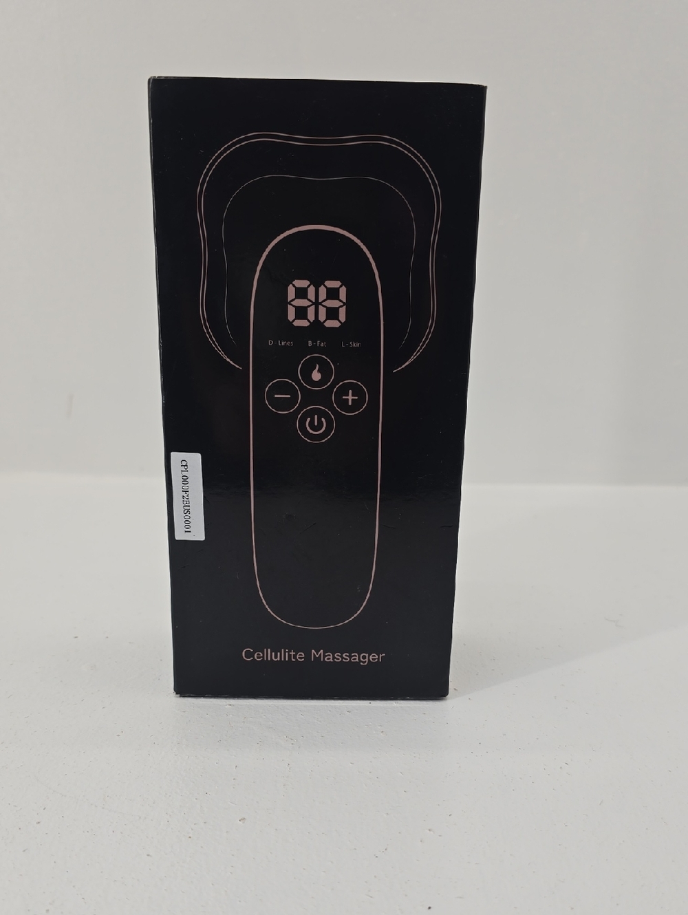 Cellulite Massager - Black Rose Gold Accent